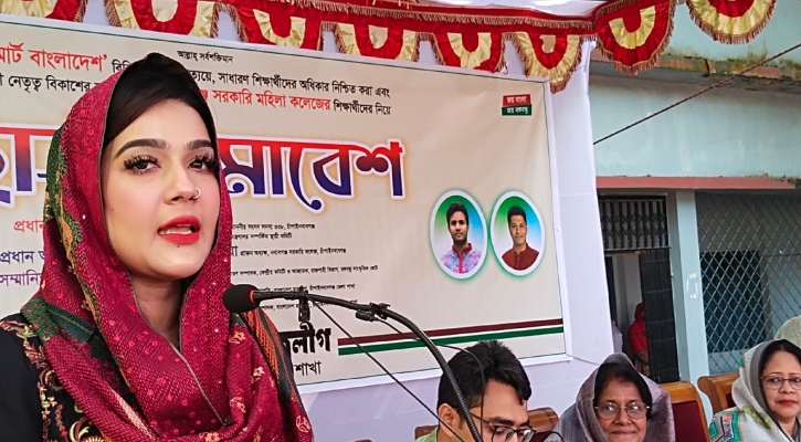 সেই বিএনপি আর না, আর না: মাহিয়া মাহি